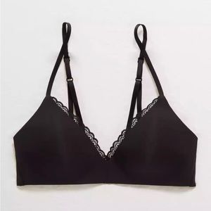 Aerie Real Happy Lightly Lined Wireless Bra